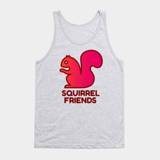 Squirrel Friends Tank Top